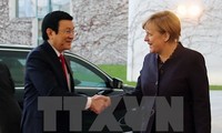 President Truong Tan Sang ends Germany visit
