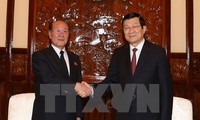 State President greets DPRK prosecutor