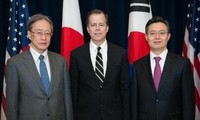 Trilateral talks on DPRK held