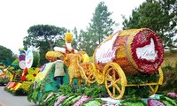 Da Lat Flower Festival embraces artistic values