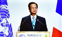 Vietnam joins international efforts to cope with climate change