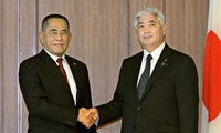 Japan, Indonesia start security dialogue 