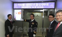 Vietnamese and South Korean police launch desks for liaisons