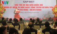 Meeting to mark Vietnam’s First General Election held in Da Nang