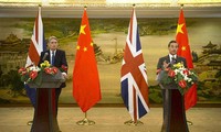 China, UK issue statement on Syria