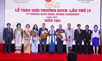 13th KOVA awards presented