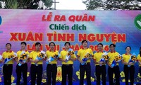 “Voluntary Spring” campaign launched in HCM City