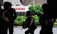 A terrorist attack in Jakarta, Indonesia kills at least 7 people