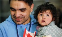 Canada receives 10,000 migrants