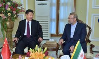 China, Iran pledge cooperation in all sectors