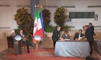 Iran, Italy sign deals worth billions of USD
