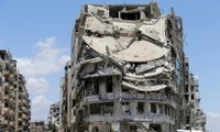Two bomb blasts kill 22 at army checkpoint in Syria