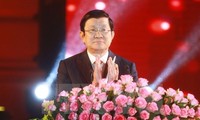 President Truong Tan Sang attends “Homeland Spring” program for OVs