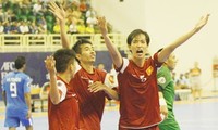 Futsal team targets Asia top five berth