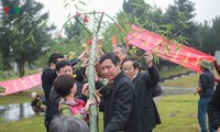 Spring festivals in Vietnam Ethnic Culture Village