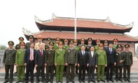 Minister of Public Security General Tran Dai Quang visits Nghe An province