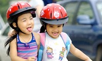 Child helmet use increases 11 percent