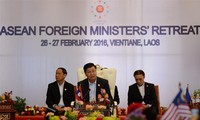ASEAN Foreign Ministers' Retreat closes in Vientiane 