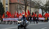 Vietnamese in Germany protests China’s activities in the East Sea