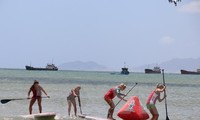 Asian kite surfing championships end in Ninh Thuan