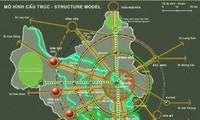 Adjustment to Hanoi zoning to 2030 and vision of 2050