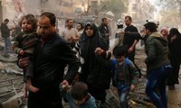 EU leaders discuss Syria ceasefire