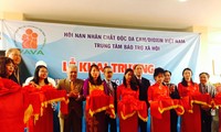 Rehabilitation centre for AO/dioxin victims in Hanoi opens