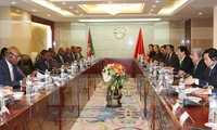 President Truong Tan Sang wraps up his visit to Mozambique