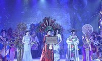 Vietnamese native wins best costume award at Mrs World