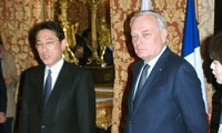 Japan, France oppose unilateral activities in East China Sea and the East Sea