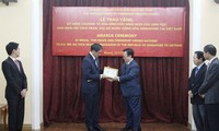 Singaporean Ambassador honored with friendship insignia