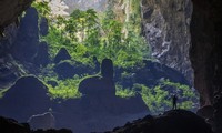 A photo book on Son Doong cave published