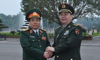 Chinese Defense Minister pays a friendship official visit to Vietnam