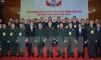 Third Vietnam–China border defense friendship exchange underway 