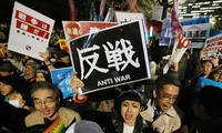 Japan’s new security law comes into force