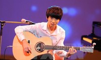 Korean guitar prodigy to perform in Vietnam