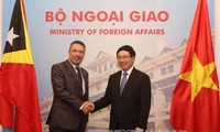 East Timor’s Minister of Foreign Affairs and Cooperation visits Vietnam