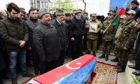 Azerbaijan accuses Armenia of violating ceasefire 