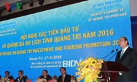 PM Nguyen Xuan Phuc promotes investment, tourism of Quang Tri 