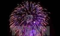 Fireworks, cultural-sport events mark national reunification