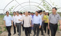 Party General Secretary Nguyen Phu Trong visits Ha Tinh province