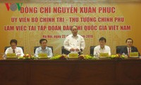 Prime Minister works with Vietnam National Oil and Gas Group