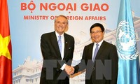 UN Deputy Secretary General visits Vietnam