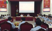 Deputy Prime Minister Truong Hoa Binh works with government inspectorate