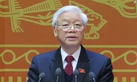 Party General Secretary Nguyen Phu Trong received Communist Party of China delegation
