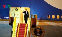 US President Barack Obama begins official visit to Vietnam 
