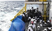 Nearly 10,000 migrants rescued in the Mediterranean sea