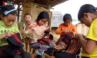Summer break for children in northwest Vietnam