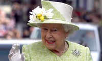 Celebration of British Queen Elizabeth II’s 90th birthday