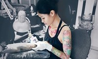 First International Tattoo Convention held in Vietnam